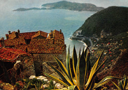 06 EZE  Vue Du Jardin Exotique Vers St Jean Cap Ferrat éditions Yvon (scans R/V) N° 33 \MO7065 - Eze