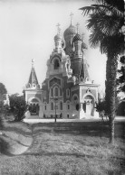 NICE Cathédrale Orthodoxe Russe Vue Générale Extérieur  (Scans R/V) N° 28 \MO7066 - Bauwerke, Gebäude