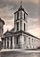 57 Sarreguemines église St Nicolas édition La Cigogne  N° 12 \MO7067 - Sarreguemines