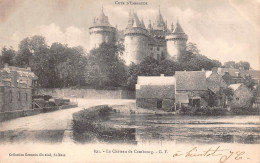 35 COMBOURG Le Chateau  éditions G.F  (Scans R/V) N° 14 \MO7068 - Combourg