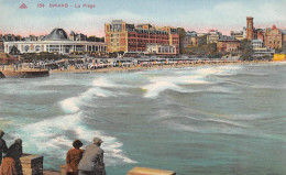 35 DINARD La Plage Carte Vierge Non Circulé éditions Cap  (Scans R/V) N° 2 \MO7068 - Dinard