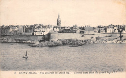 35 SAINT MALO Vue Générale Du Grand BEY  éditions L.L  (Scans R/V) N° 18 \MO7068 - Saint Malo