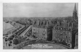 35 SAINT MALO La Promenade Des Remparts  éditions La Cigogne  (Scans R/V) N° 20 \MO7068 - Saint Malo