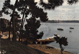 35 DINARD Embarcadère Des Vedettes éditions JOS  (Scans R/V) N° 8 \MO7068 - Dinard