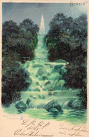 Berlin - Wasserfall Im Victoriapark Gel.1899 AKS - Tiergarten