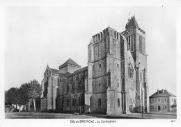 35 DOL DE BRETAGNE La Cathédrale éditions Aéro  (Scans R/V) N° 38 \MO7068 - Dol De Bretagne