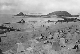 35 SAINT MALO Plage Bon Secours Et Grand Bey éditions La Cigogne  (Scans R/V) N° 28 \MO7068 - Saint Malo