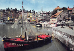 14 HONFLEUR Vieux Bassin Et Lieutenance  éditions Greff (Scans R/V) N° 1 \MO7069 - Honfleur