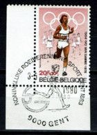 België OBP 1974 - Sport - Athletics At The 1976 Summer Olympics - Ivo Van Damme, Atletiek - Oblitérés