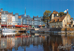 14 HONFLEUR Vieux Bassin Et Lieutenance  éditions Le Goubey (Scans R/V) N° 2 \MO7069 - Honfleur