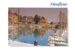 14 HONFLEUR Le Port  éditions La Cigogne (Scans R/V) N° 4 \MO7069 - Honfleur