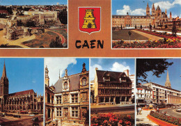 14 CAEN Multivue éditions Artaud (Scans R/V) N° 14 \MO7069 - Caen