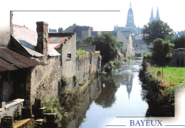 14 BAYEUX Les Bords De L'Aure éditions Le Goubey (Scans R/V) N° 18 \MO7069 - Bayeux