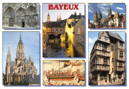 14 BAYEUX  Multivue éditions Le Goubey (Scans R/V) N° 21 \MO7069 - Bayeux