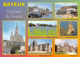 14 BAYEUX  Multivue Du BESSIN  éditions Le Goubey (Scans R/V) N° 23 \MO7069 - Bayeux