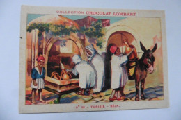 Chromo Chocolat Lombart - Tunisie - Tunis N°38 Béja - Lombart