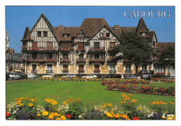 14 CABOURG Les Jardins Et La Résidence Normandy éditions Le Goubey (Scans R/V) N° 28 \MO7069 - Cabourg