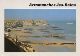 14 Arromanches Les Bains Vue Générale éditions CIM (Scans R/V) N° 29 \MO7069 - Arromanches