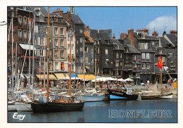 14 HONFLEUR Le Vieux Bassin éditions Le Goubey (Scans R/V) N° 41 \MO7069 - Honfleur