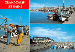 14 GRANDCAMP LES BAINS Port De Pêche Et Plaisance  éditions Dubray  (Scans R/V) N° 53 \MO7069 - Autres & Non Classés