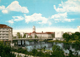 73296047 Muelheim Ruhr Schlossbruecke Ruhrpartie Muelheim Ruhr - Muelheim A. D. Ruhr