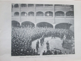 1903 PAYS BAS HOLLANDE Amsterdam  Inauguration  Du Palais De La Bourse  Reine WILhelmine Prince Henri - Ohne Zuordnung