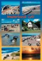 73295989 Westerland Sylt Konzertpavillon Promenade Strand Friesenhaus Seehunde D - Altri & Non Classificati