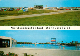 73295987 Dornumersiel Nordseekuestenbad Strand Campingplatz Strandbad Freibad Do - Sonstige & Ohne Zuordnung