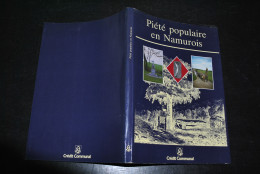 Piété Populaire En Namurois Namur Régionalisme Culte Des Saints Saint Guérisseur Médailles Reliques Folklore Madone RARE - Belgio