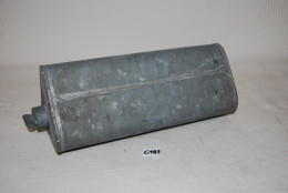 C183 Ancienne Bouillotte En étain - Circa 1950 60 - Antiek Gereedschap