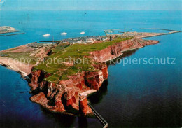 73295972 Helgoland Nordseeinsel Fliegeraufnahme Helgoland - Helgoland