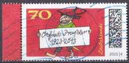 BRD 2023 Mi. Nr. 3788 O/used Rand Links (BRD1-4) - Used Stamps