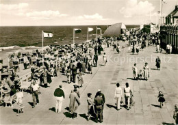 73295969 Westerland Sylt Kurpromenade Strand Nordseebad Westerland Sylt - Sonstige & Ohne Zuordnung