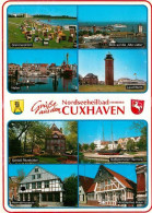 73295961 Cuxhaven Nordseebad Grimmershoern Alte Liebe Hafen Leuchtturm Schloss R - Cuxhaven