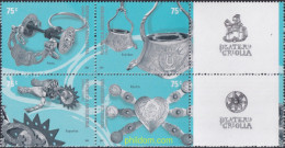 730321 MNH ARGENTINA 2001 PLATERIA CRIOLLA - Unused Stamps