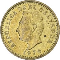 Salvador, 2 Centavos, 1974 - El Salvador