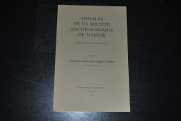 Andre-M Goffin Autour Des Arbres De La Liberté à Namur Extrait Annales De La Société Archéologique De Namur 1987 Envoi - Bélgica