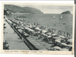 (Riviera Della Palme) Spotorno - Spiaggia In Festa  -  7242 - Ohne Zuordnung