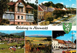 73295894 Neumarkt Steiermark Villa Wolf Strasse Panorama Marktplatz Maibaum Neum - Autres & Non Classés