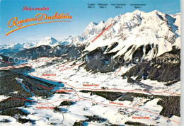 73295892 Ramsau Dachstein Steiermark Fliegeraufnahme Ramsau Dachstein - Other & Unclassified