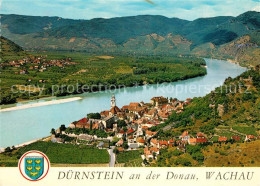 73295853 Duernstein Wachau Donaupartie Panorama Duernstein Wachau - Sonstige & Ohne Zuordnung