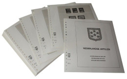 Lindner-T Nied. Antillen 1986-1999 Vordrucke 430-86 Neuware ( - Pre-printed Pages