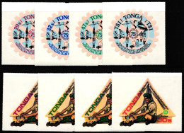 Tonga 762-769 Postfrisch Pfadfinder, Rotary Club #ND016 - Tonga (1970-...)
