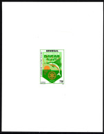 Senegal 803 Postfrisch Als Luxusblock, Rotary Club #ND003 - Senegal (1960-...)
