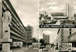 73295834 Karl-Marx-Stadt Ensemble Lobgedichte Karl Marx Allee Stadthalle  Karl-M - Chemnitz