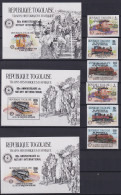 Kamerun Block 267 A+B + 277 B 1911-1913 A+B Postfrisch Rotary Club #ND106 - Kamerun (1960-...)