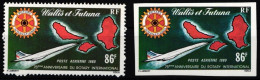 Wallis & Futuna 368 A+B Postfrisch Rotary Club #ND015 - Altri & Non Classificati