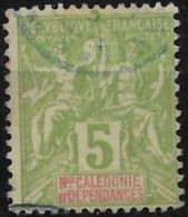 Nouvelle Calédonie 1900 - Yvert N° 59 Oblitéré  Michel N° 56 - Oblitérés