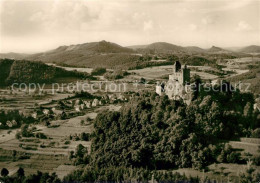 73295825 Bad Bergzabern Ritterburg Berwartstein Fliegeraufnahme Bad Bergzabern - Bad Bergzabern