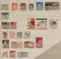 Australia Australien - Small Lot Of Used Stamps - Otros & Sin Clasificación